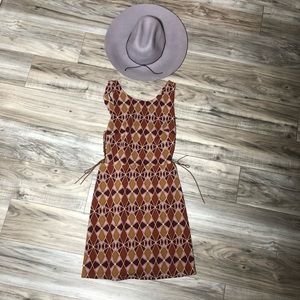 Earth-y Colors Dress